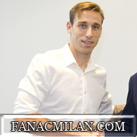 СЕКРЕТ ЛУКАСА  Эксклюзивное интервью ежемесячнику россонери «Forza Milan!» нашего полузащитника