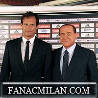 Массимилиано Аллегри: «Люблю пообщаться с Берлускони»